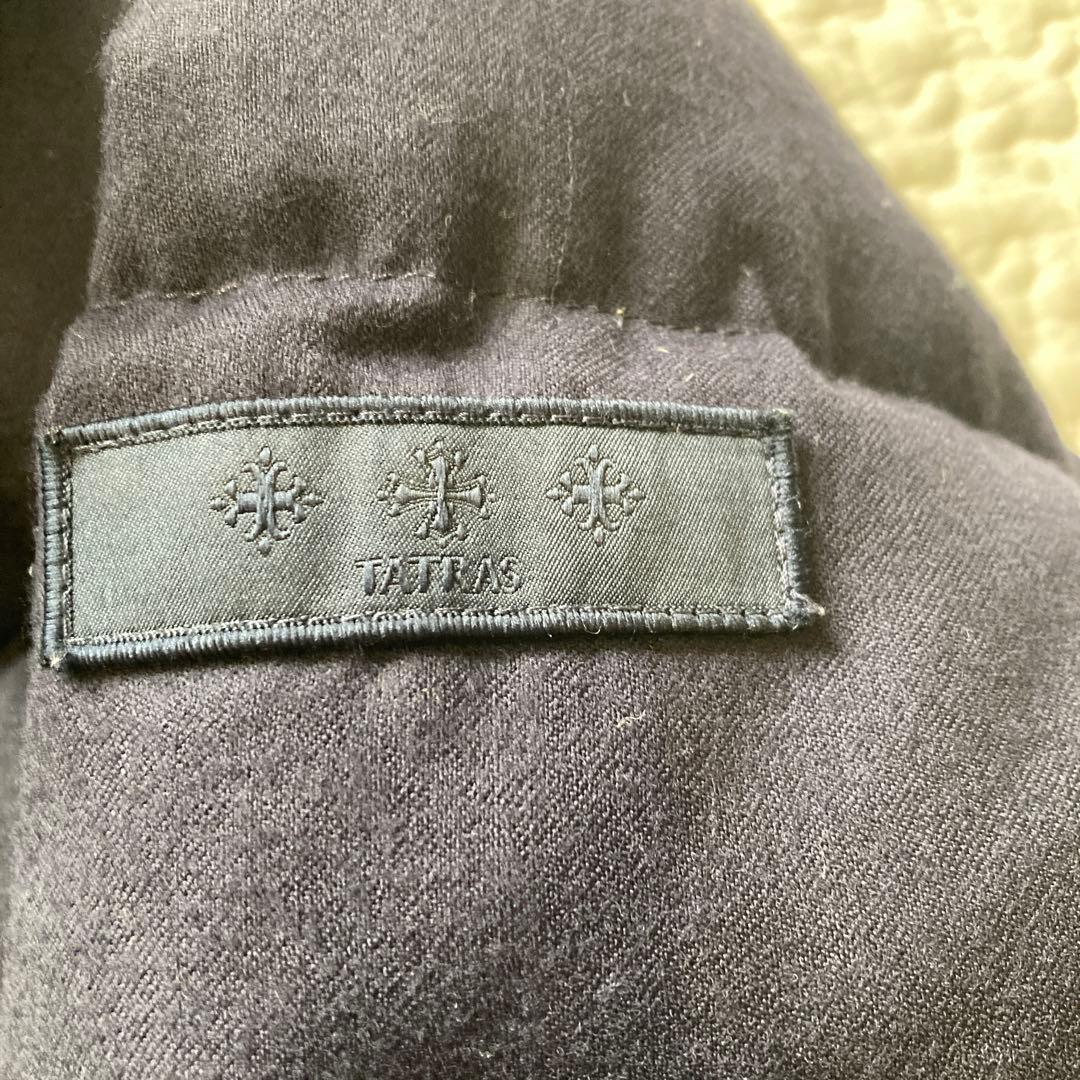 タトラス　ダウンジャケット　ボルボレ　サイズ2　ネイビー Mサイズ