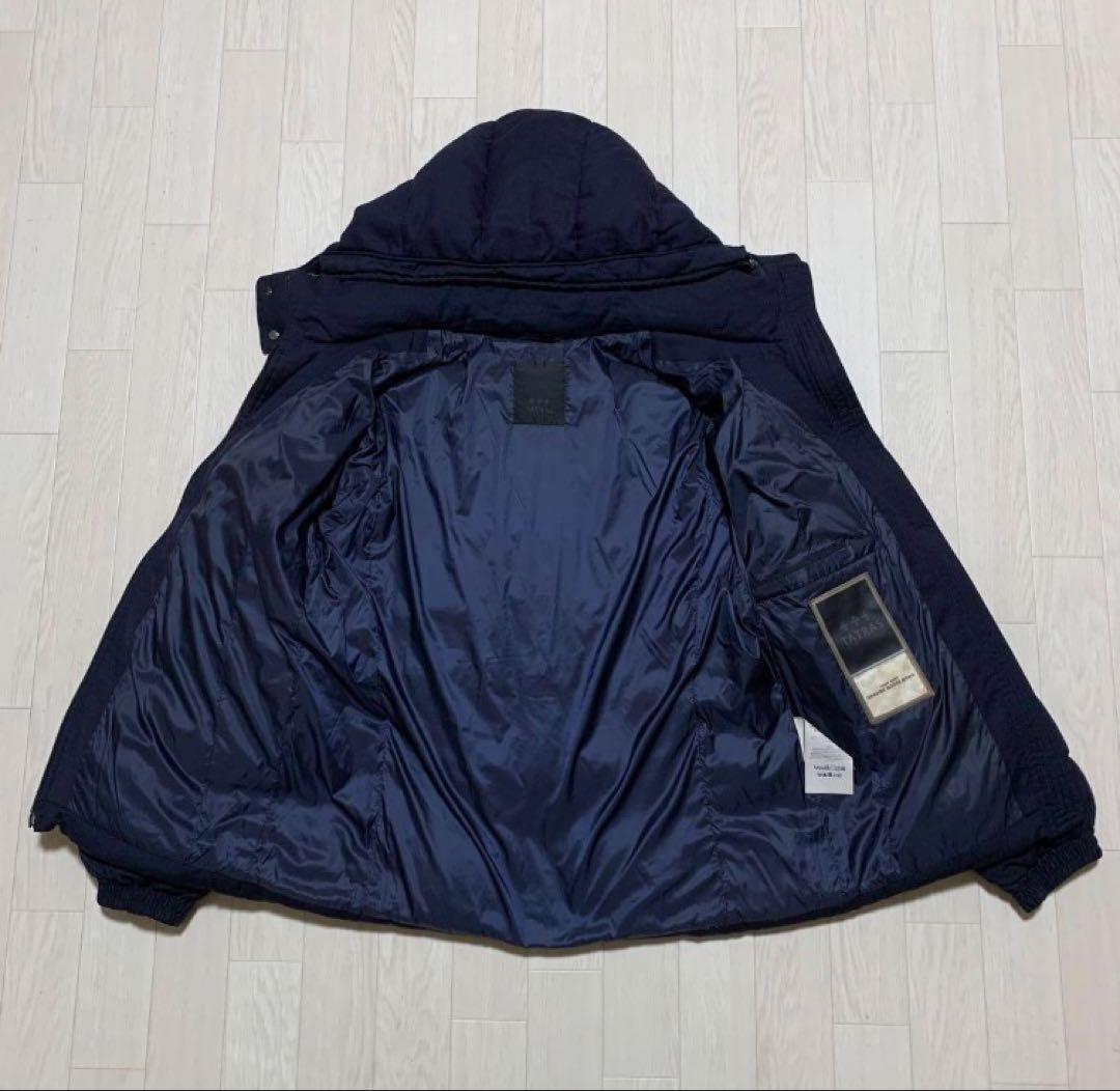 タトラス　ダウンジャケット　ボルボレ　サイズ2　ネイビー Mサイズ