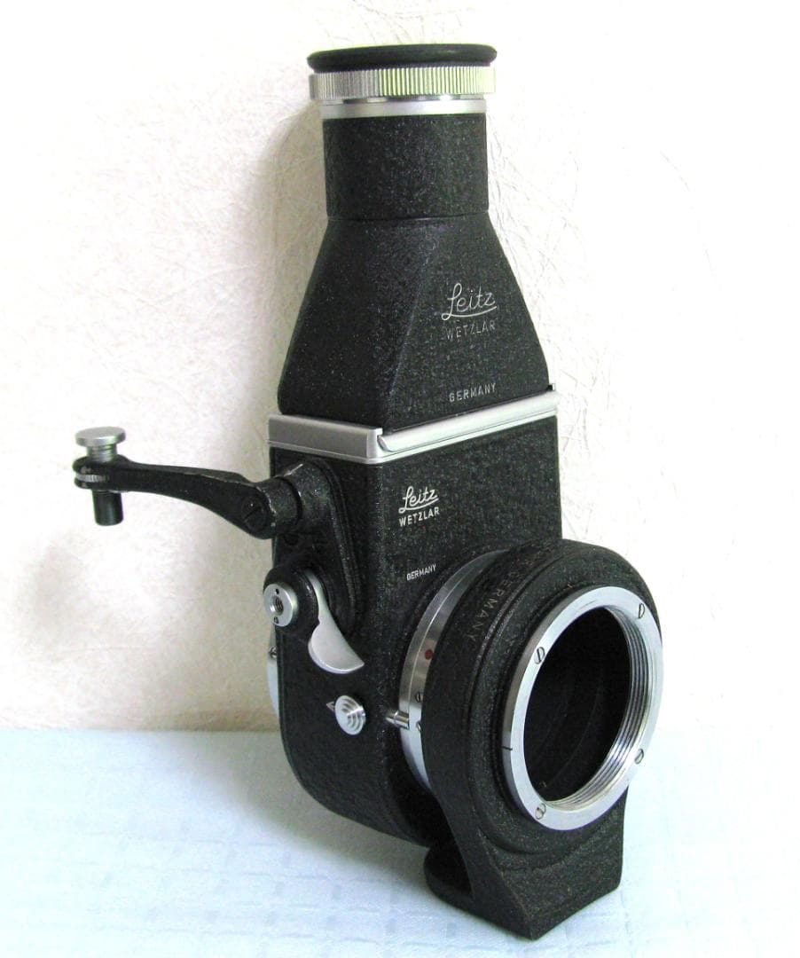 ★LeitzWetzlarライカLeicaビゾフレックスファインダー・アダプター