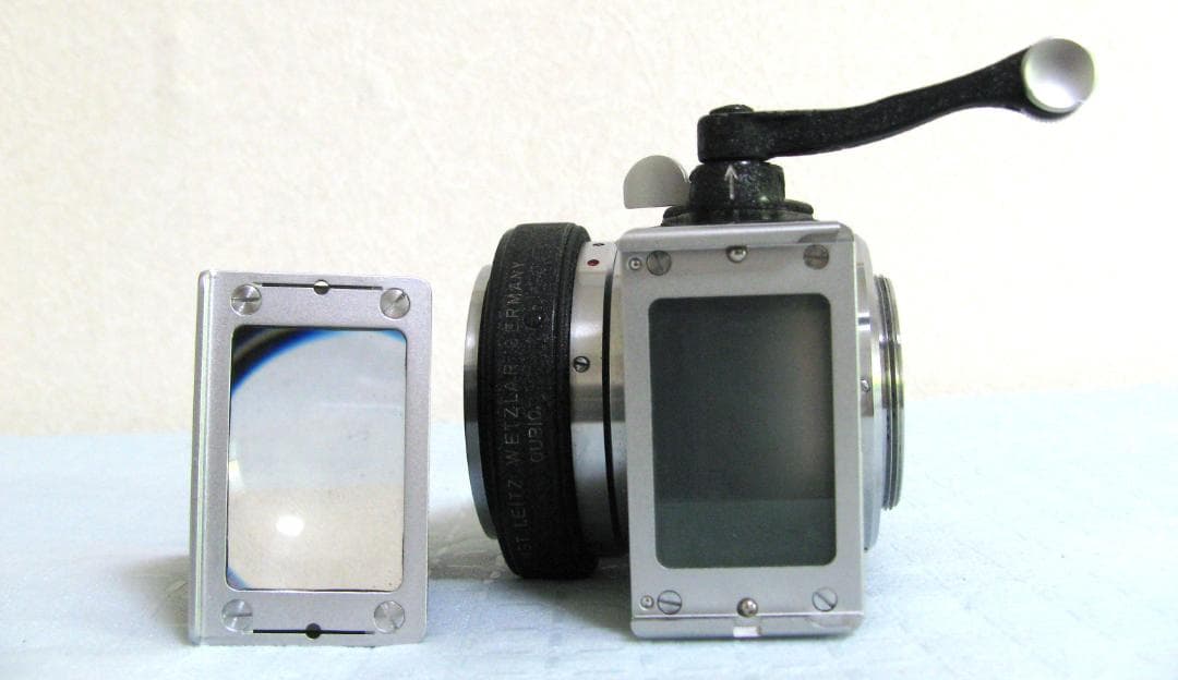 ★LeitzWetzlarライカLeicaビゾフレックスファインダー・アダプター
