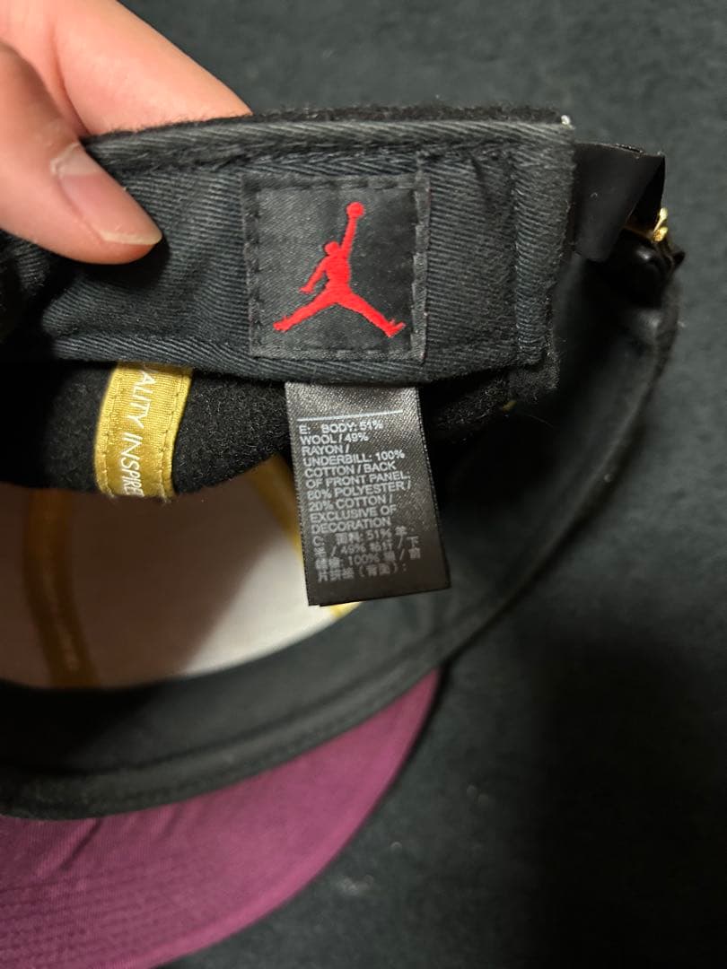 エアジョーダン×パリ・サンジェルマン　キャップ