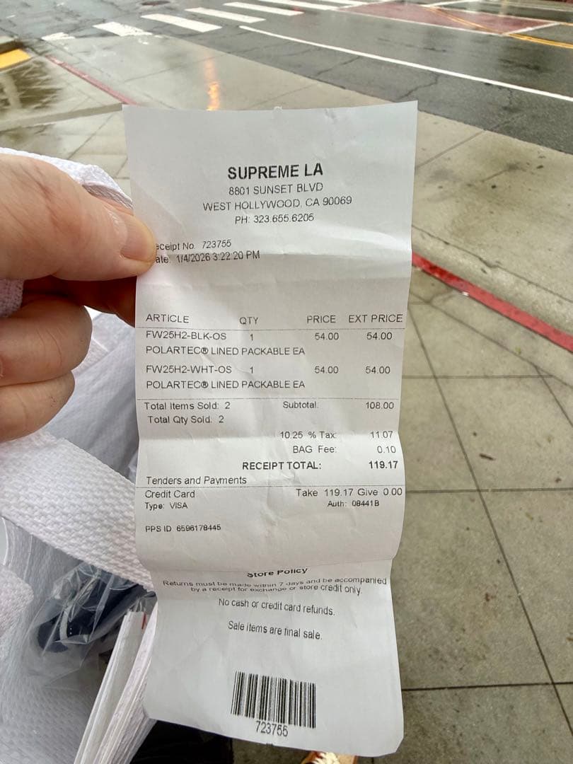 帽子 Supreme Polartec Lined Packable Camp Cap