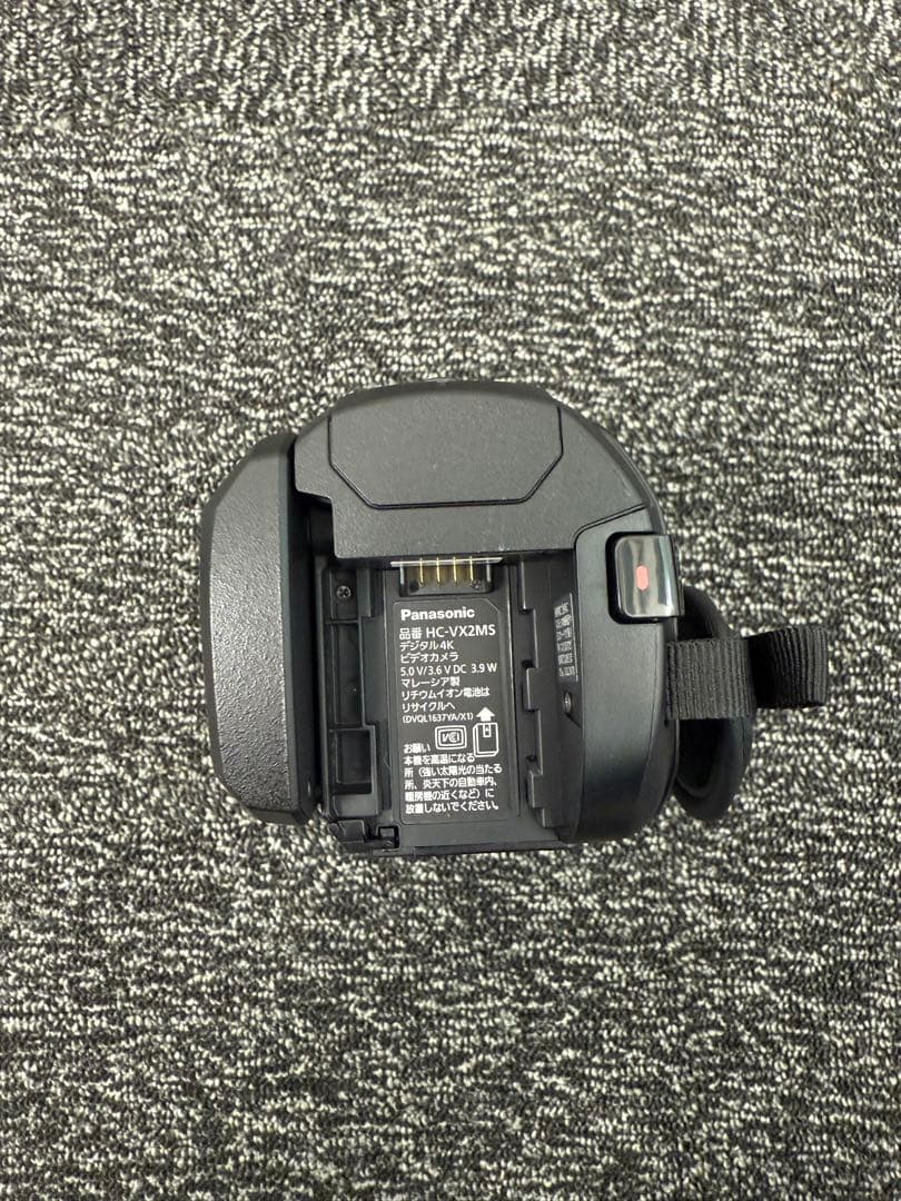 Panasonic 4Kビデオカメラ HC-VX2MS
