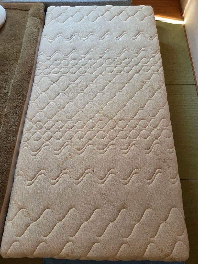 ラテックスマットレス 7zone(ウッドスプリングもセット売り可)2月中限定出品