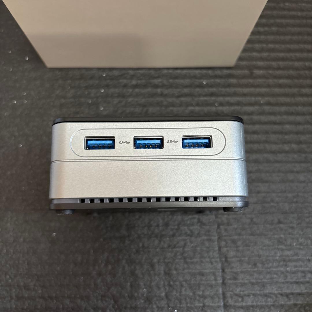 ミニPC GMKtec NucBox G2 12GB/512GB