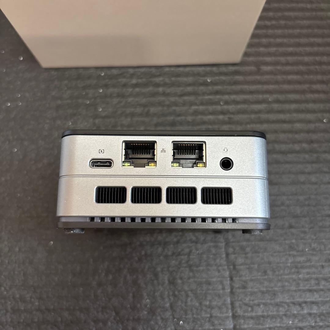 ミニPC GMKtec NucBox G2 12GB/512GB