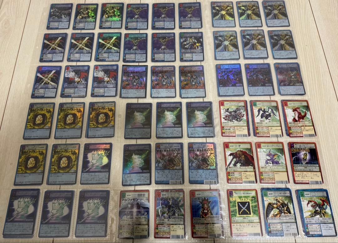 （大量）旧デジモンカード 8000枚以上まとめ売りおまけ付き