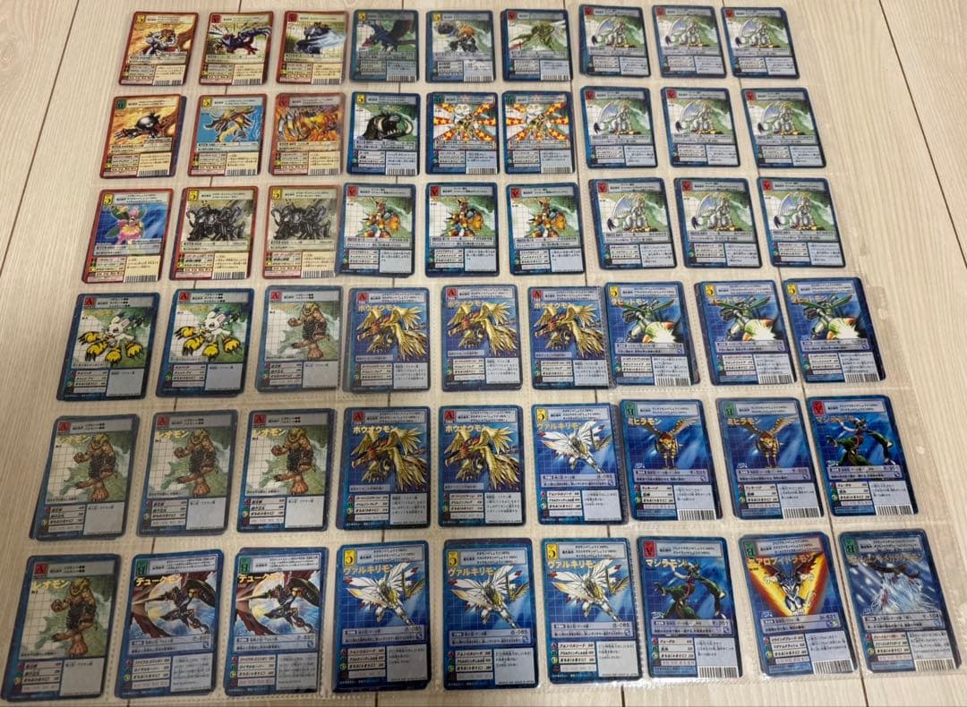 （大量）旧デジモンカード 8000枚以上まとめ売りおまけ付き