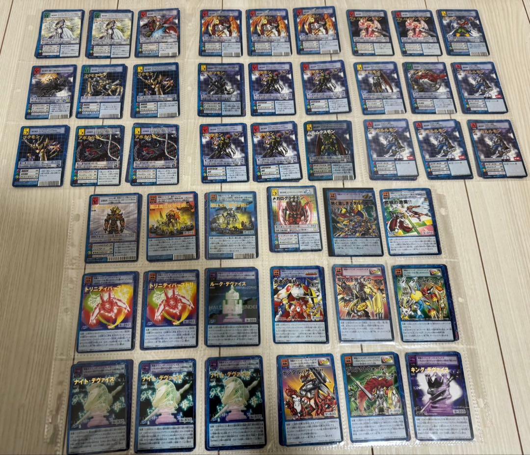 （大量）旧デジモンカード 8000枚以上まとめ売りおまけ付き