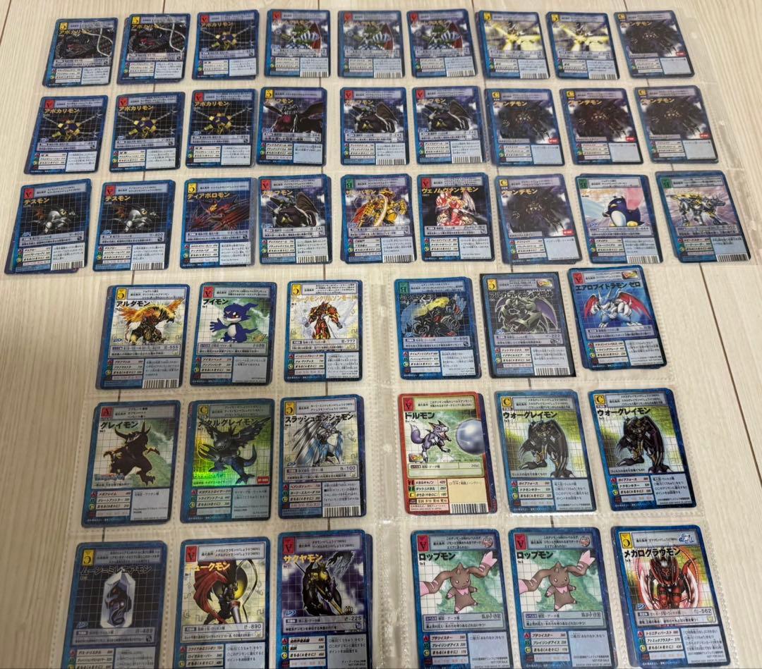 （大量）旧デジモンカード 8000枚以上まとめ売りおまけ付き