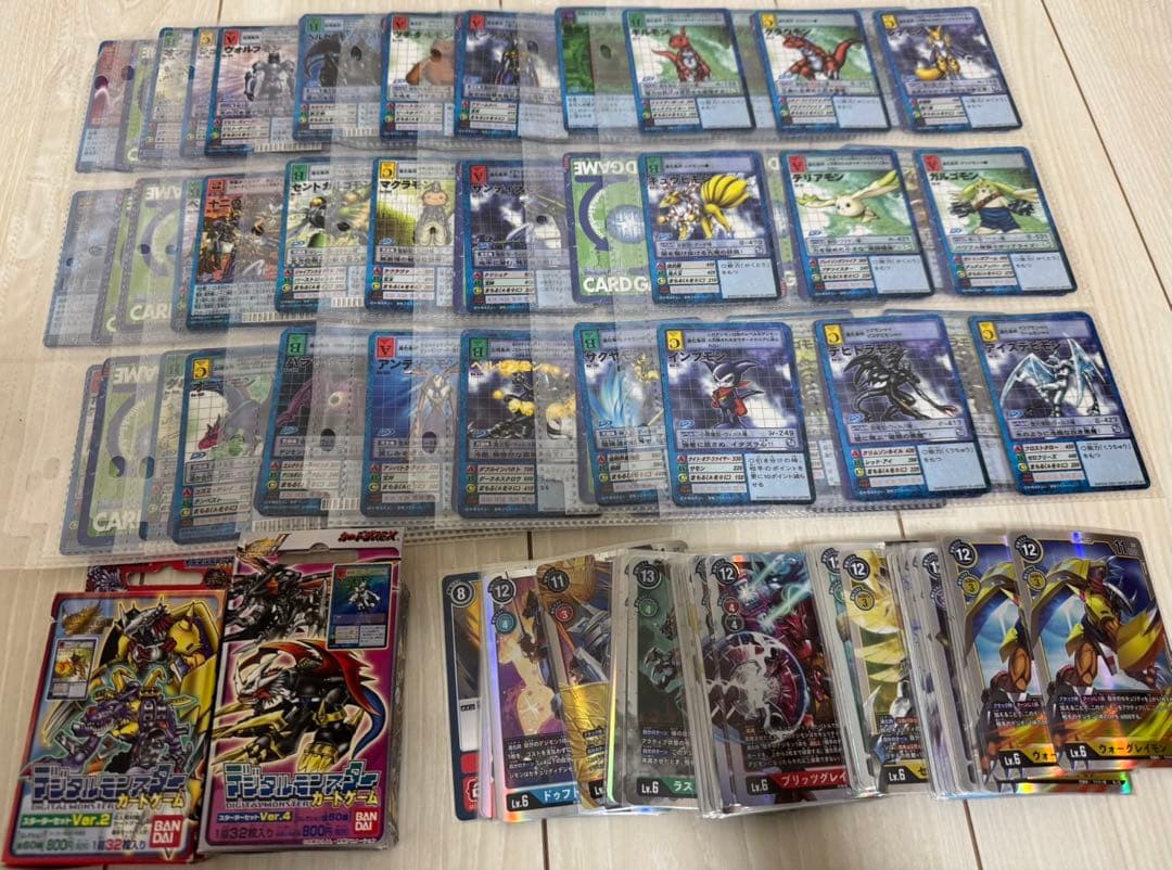 （大量）旧デジモンカード 8000枚以上まとめ売りおまけ付き