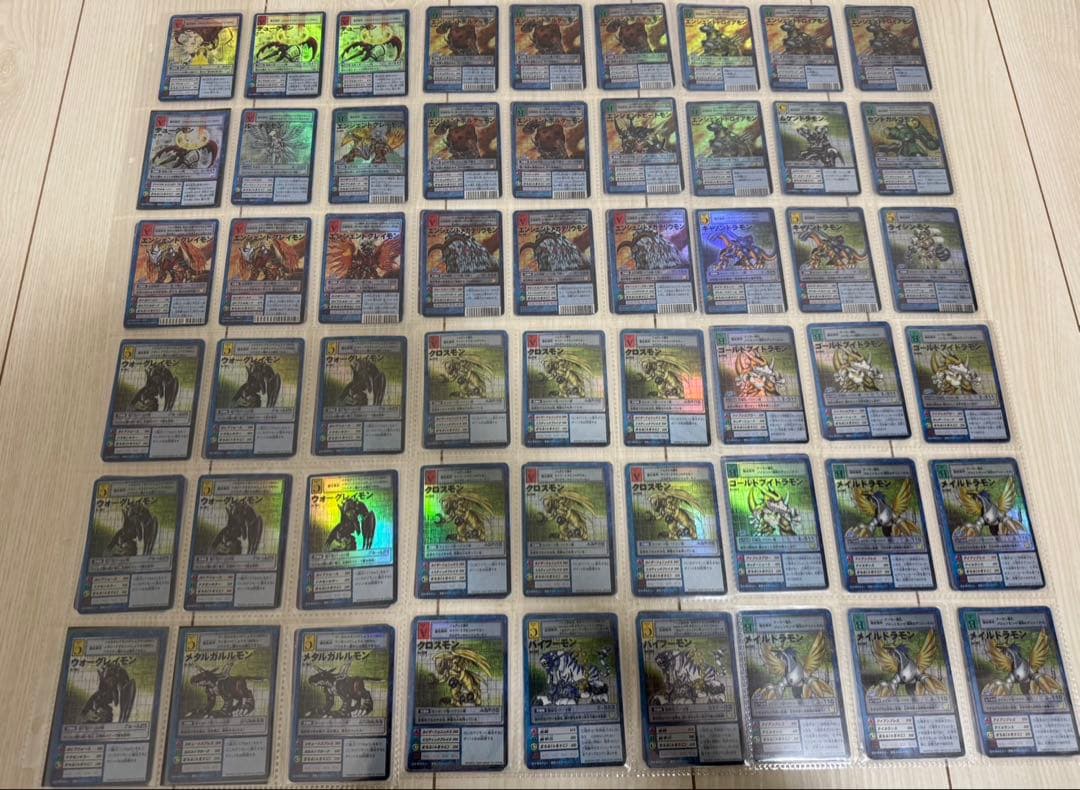（大量）旧デジモンカード 8000枚以上まとめ売りおまけ付き