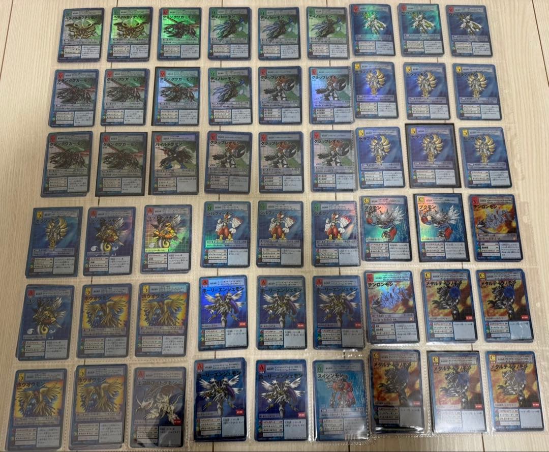 （大量）旧デジモンカード 8000枚以上まとめ売りおまけ付き