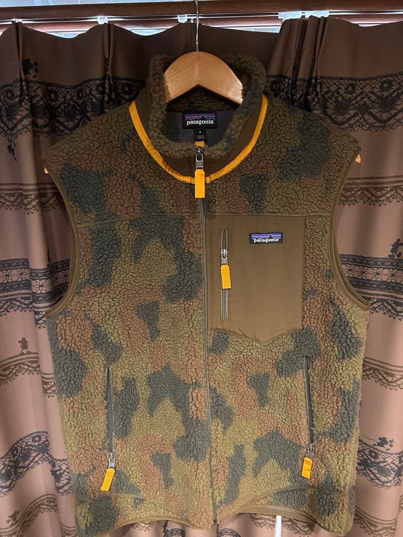 patagonia パタゴニア レトロXベスト カモフラ