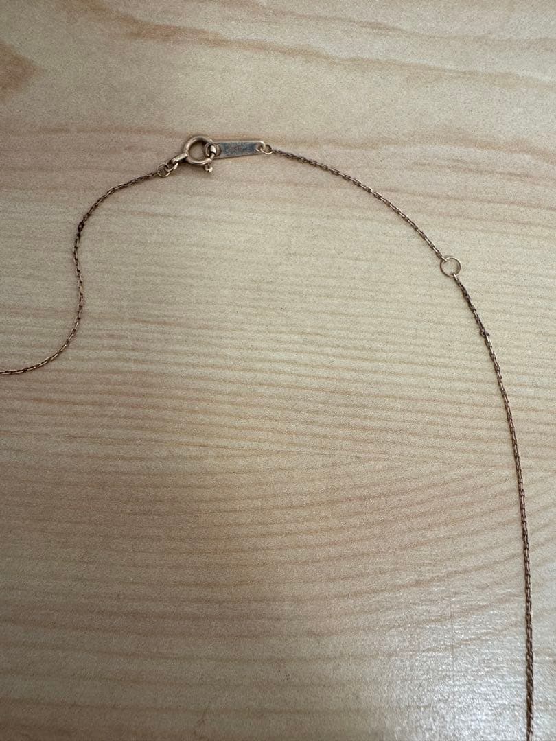 りー　K10ダイヤモンドネックレス　箱無し