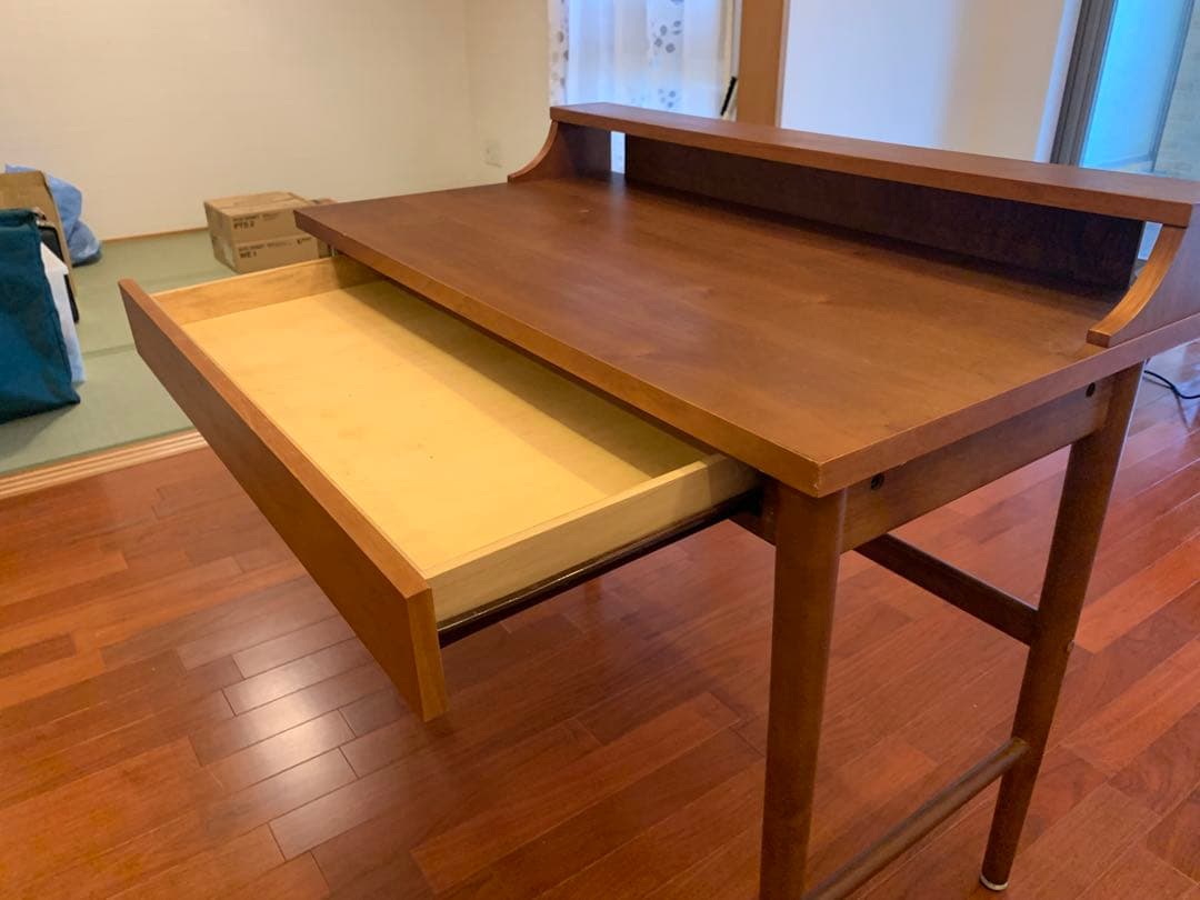 Zaka さま専用　北欧　ミッドセンチュリー　ウォールナット突板　仕事机　デスク