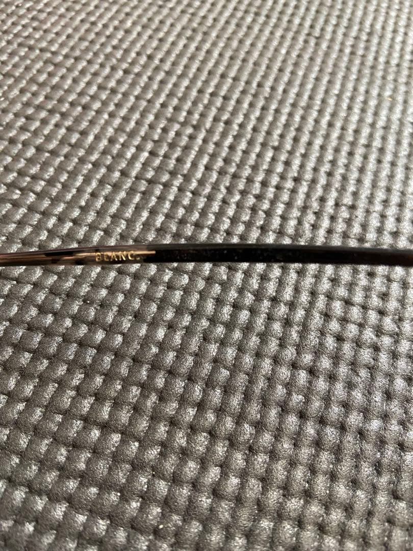 blanc.. ブラン クリアレンズ B0020 SIL BLACK