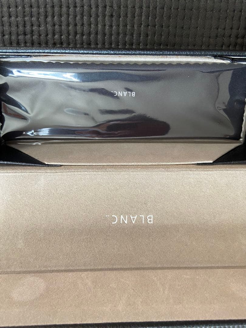 blanc.. ブラン クリアレンズ B0020 SIL BLACK