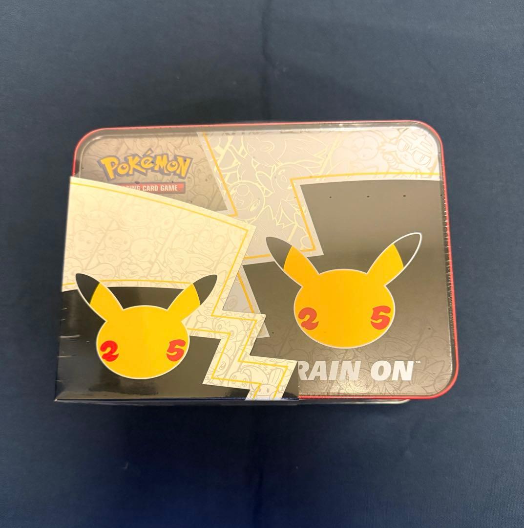 ポケモンカード　25th celebrations コレクターズチェスト