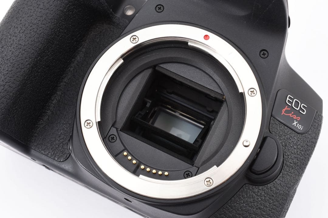一眼レフカメラ canon kiss x 10i標準&望遠レンズセット