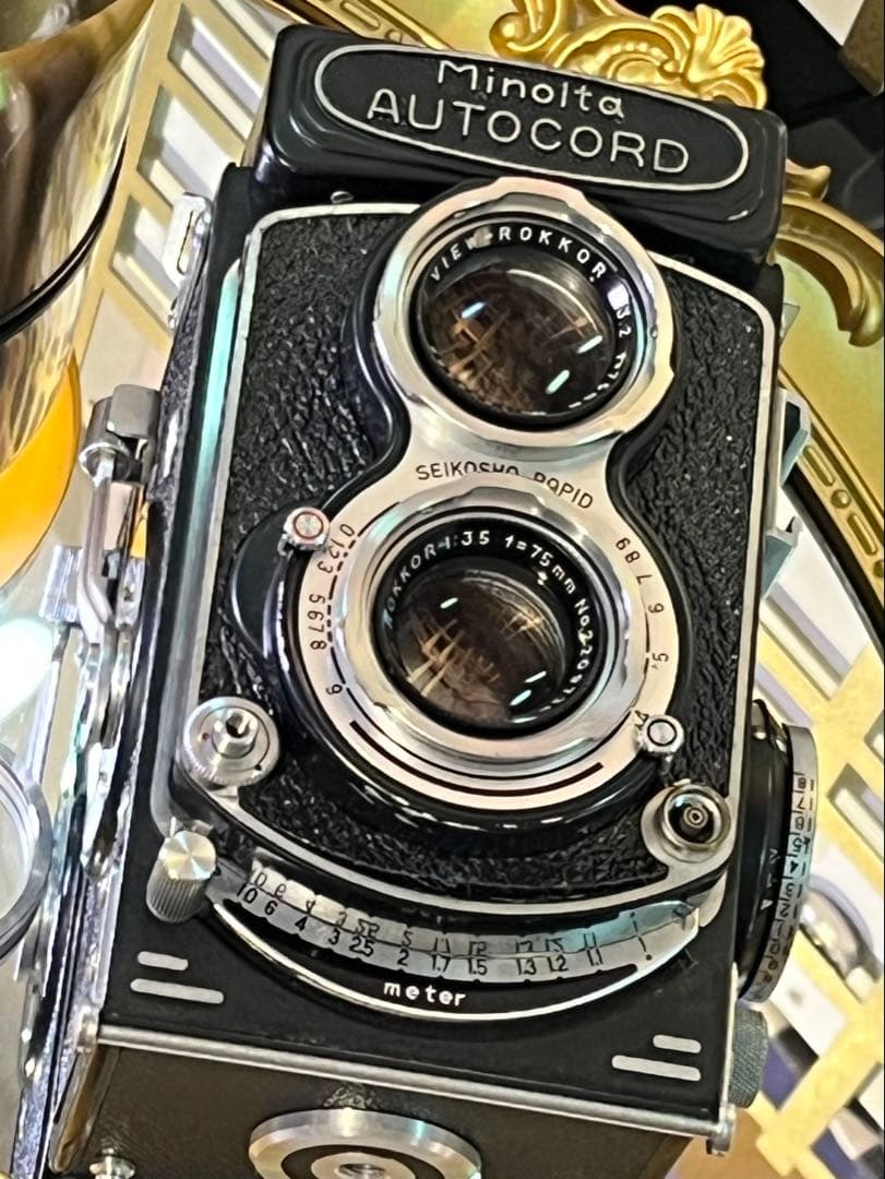 【世界に誇る国産二眼レフの名機】Minolta AUTOCORD