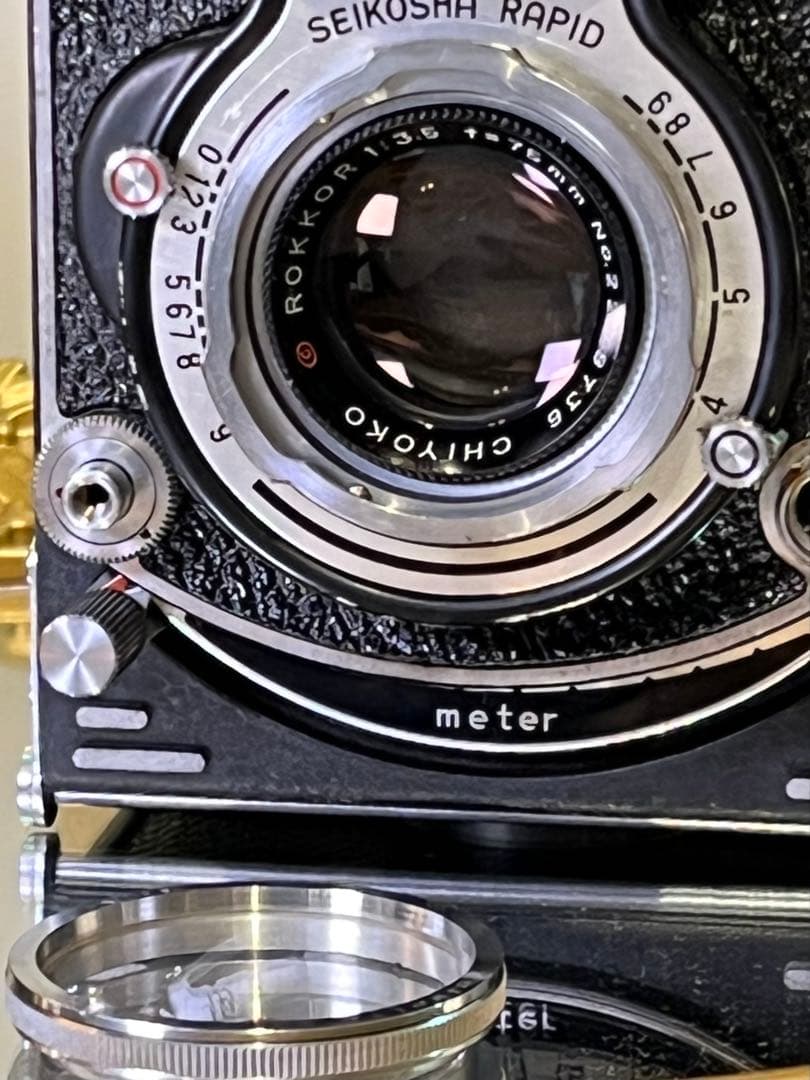 【世界に誇る国産二眼レフの名機】Minolta AUTOCORD