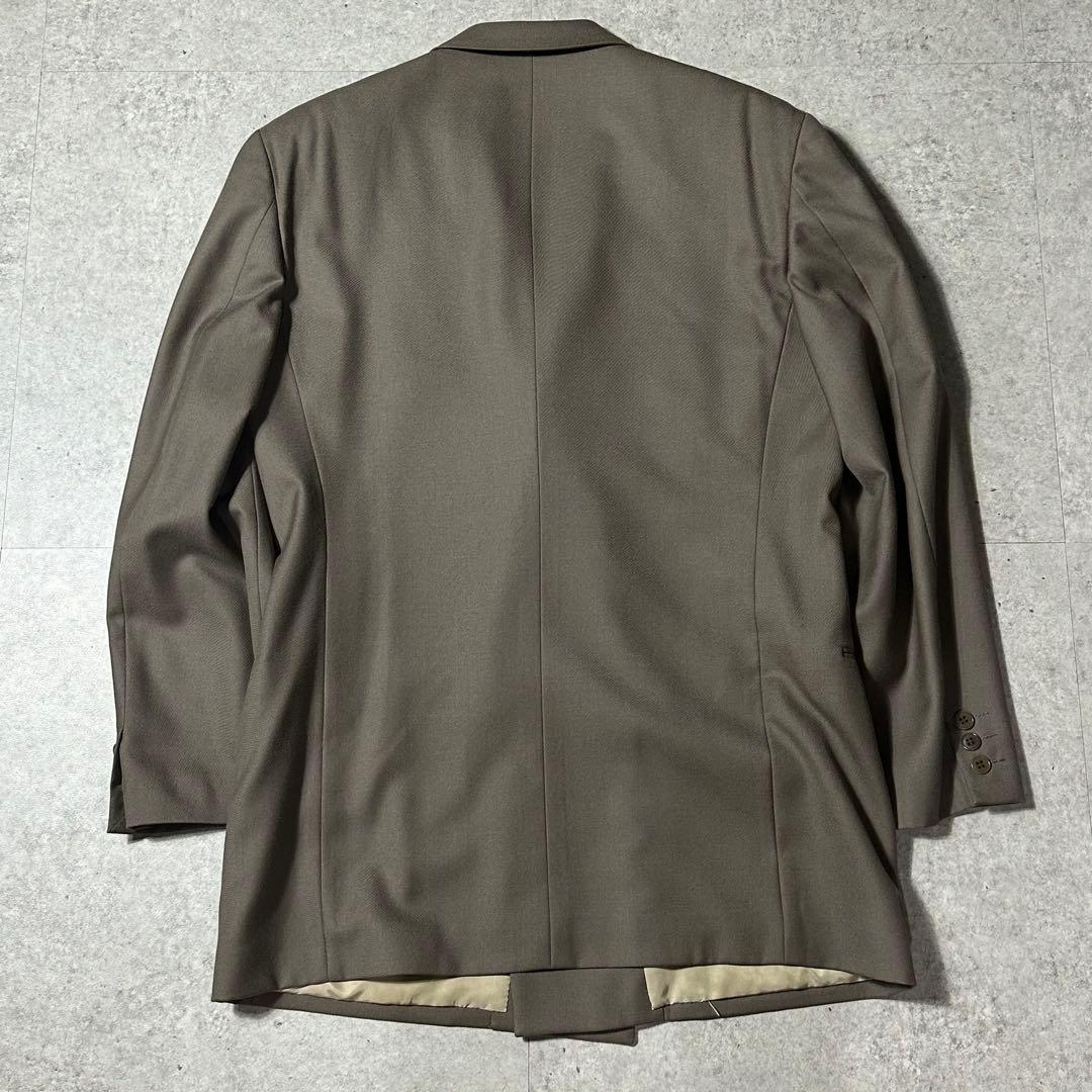 90s EMPORIO ARMANI ベージュ ダブル セットアップ