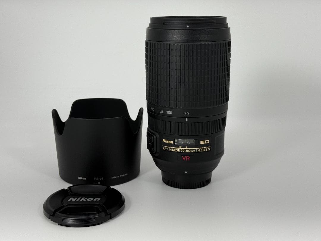 レンズ(ズーム) AF-S VR Zoom-Nikkor 70-300mm IF-ED