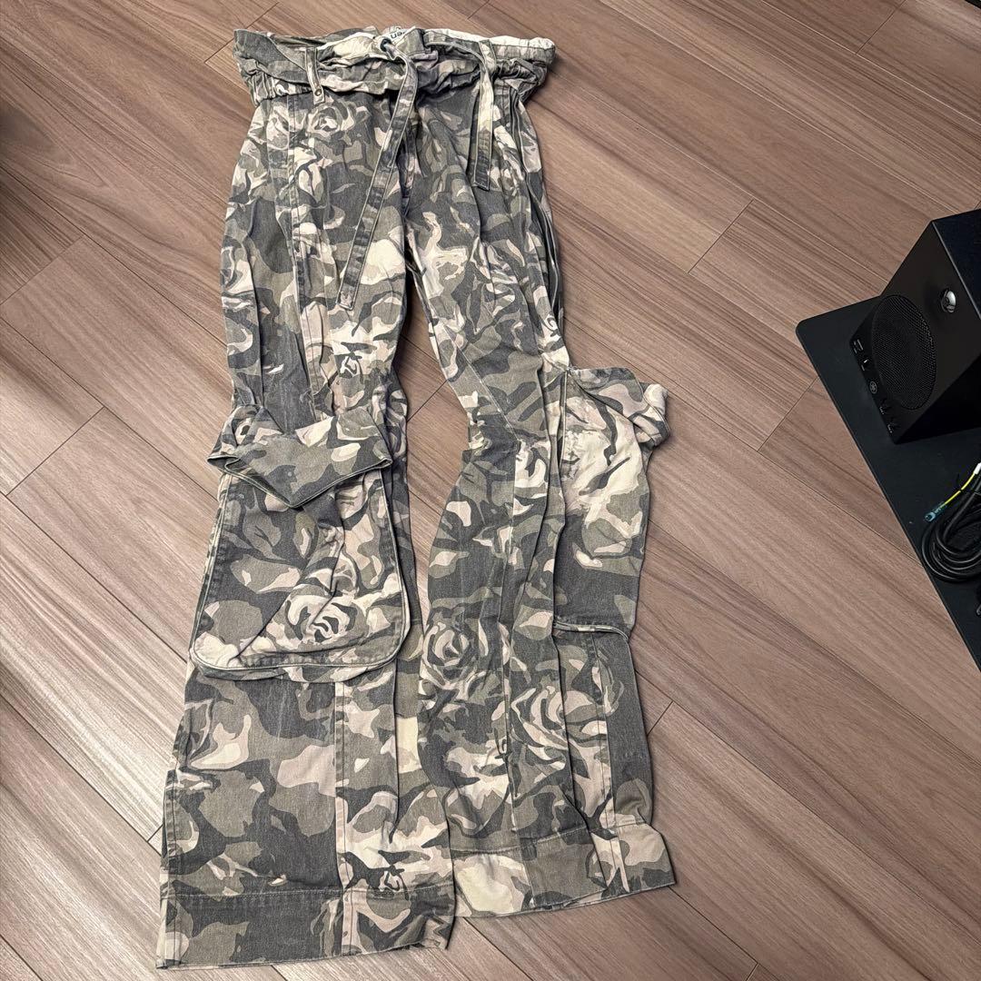 openyyカモフラパンツ⭐︎送料無料