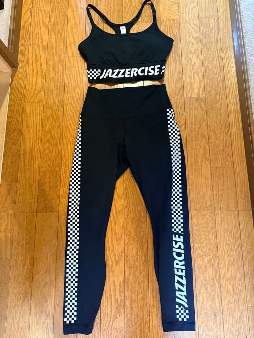 JAZZERCIZE ✨スポーツブラとレギンスセット
