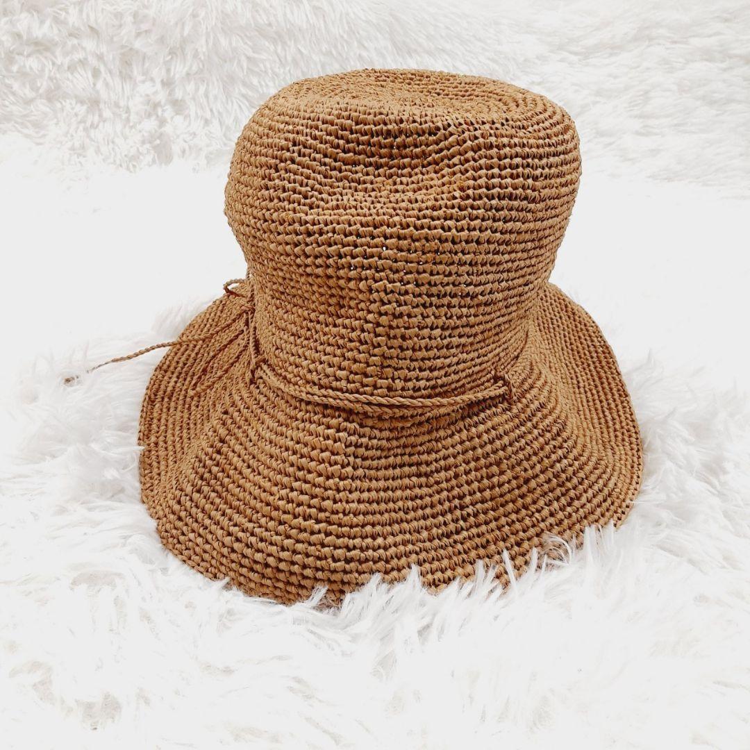 ☆*☆様 良品◎HELEN KAMINSKI ヘレンカミンスキー ラフィアハット