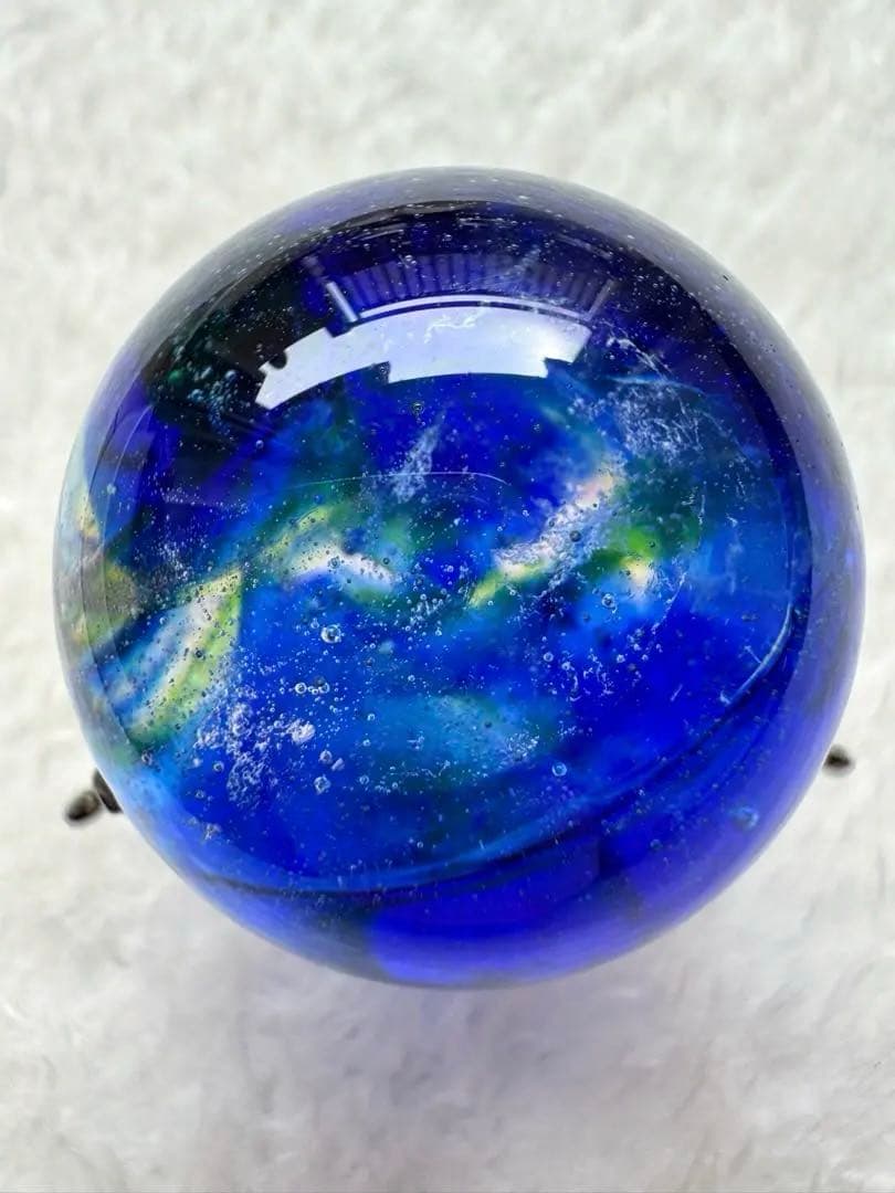 シエラネバダ産 アンダラクリスタル スフ イア マルチカラー （ブルー系）