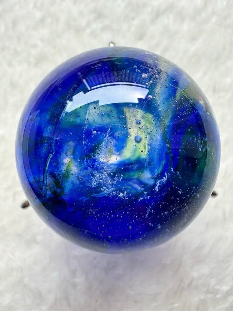 シエラネバダ産 アンダラクリスタル スフ イア マルチカラー （ブルー系）