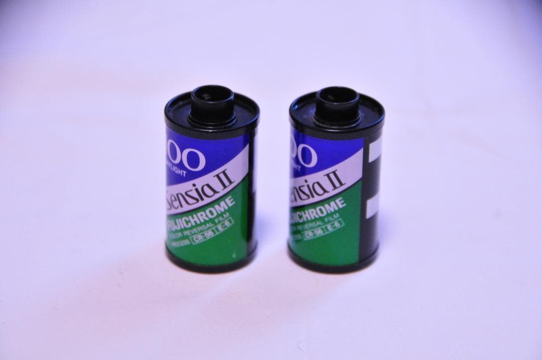 フジフイルム Sensia Ⅱ パトローネ 2個セット