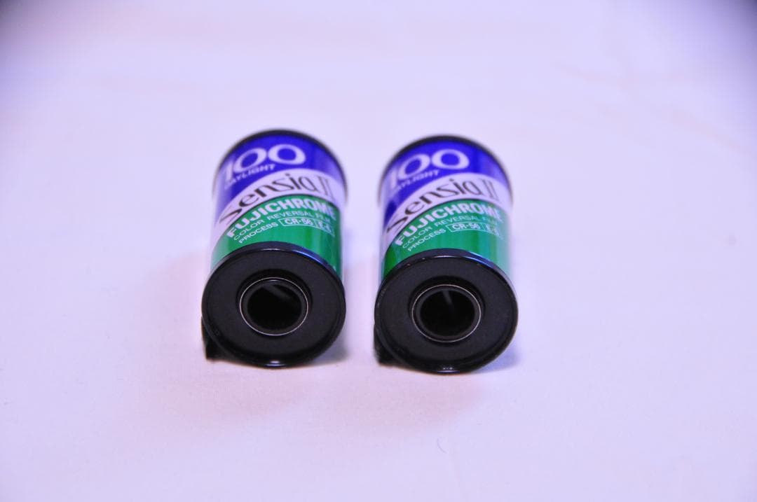 フジフイルム Sensia Ⅱ パトローネ 2個セット