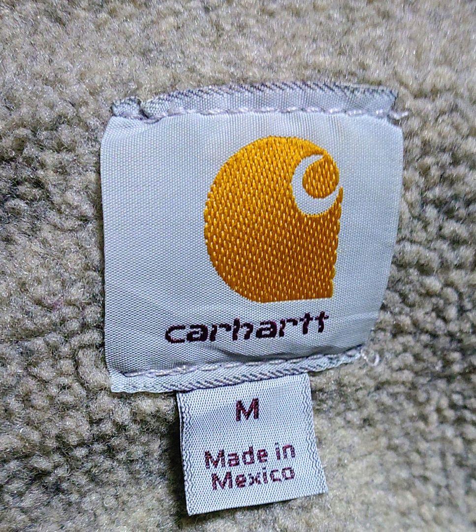 ■Carhartt オリーブグリーン【USED】ダック ベスト