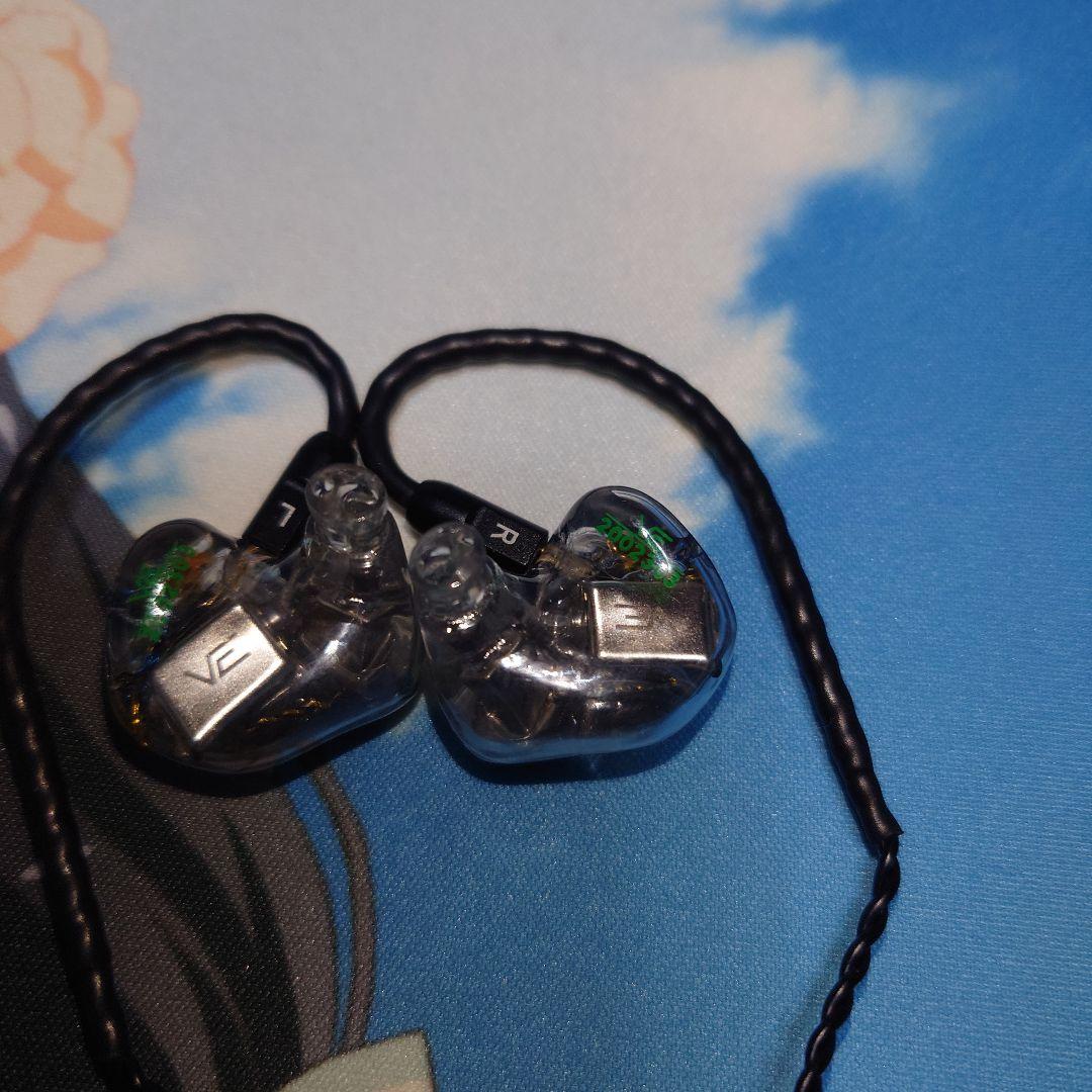 イヤホン VisionearsVE 4.2 (Universal Fit)