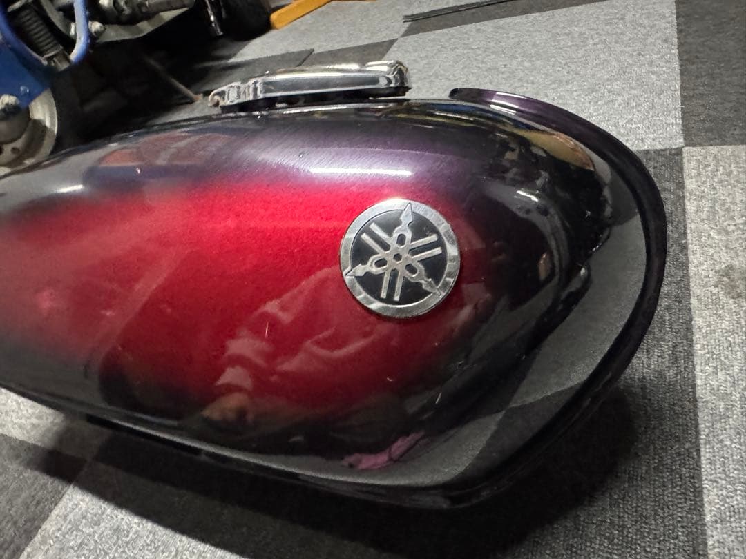 鍵無し　ジャンク扱い　SR400 タンク