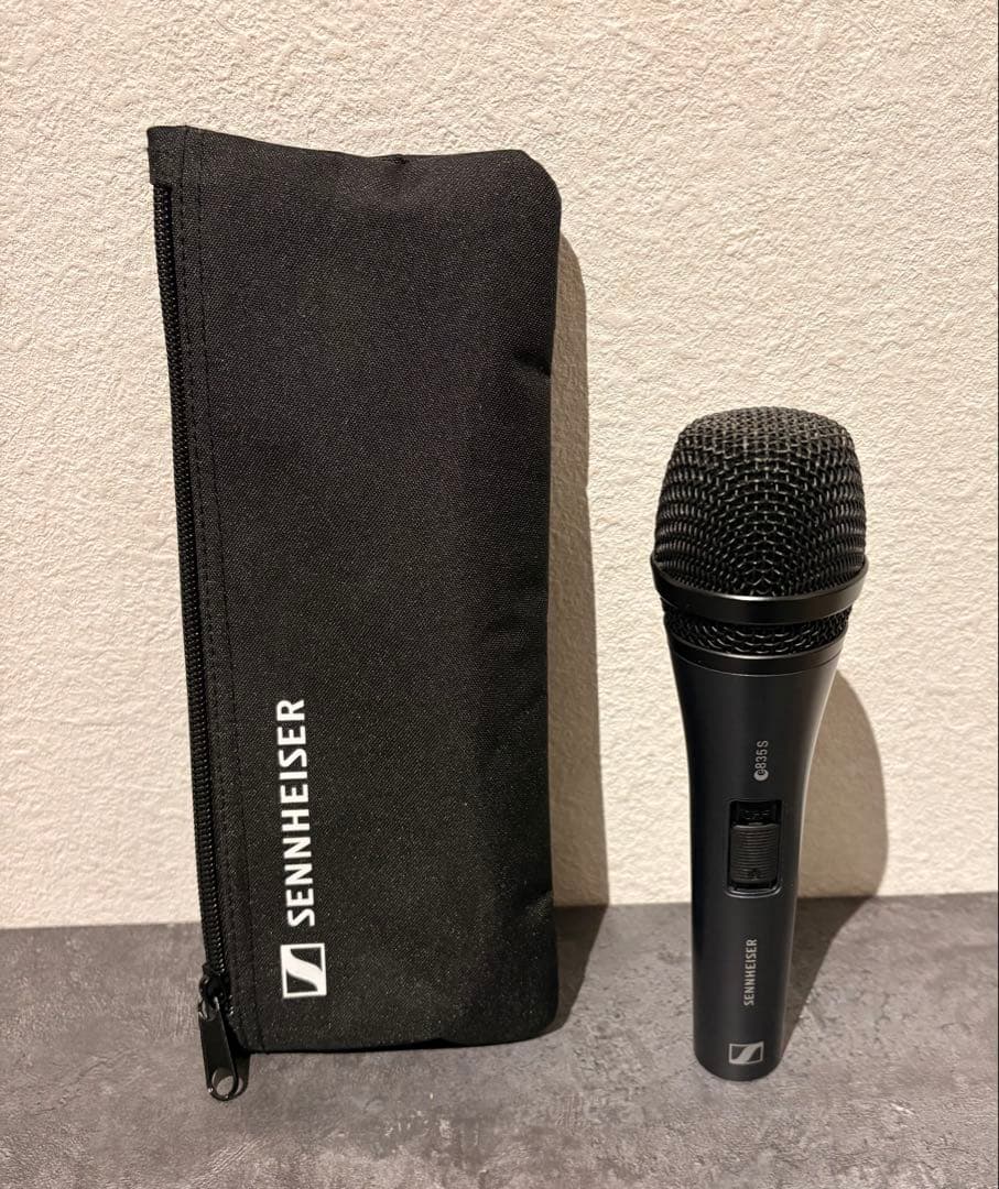 カ*イ様 Sennheiser E835S & Audio-Technica A