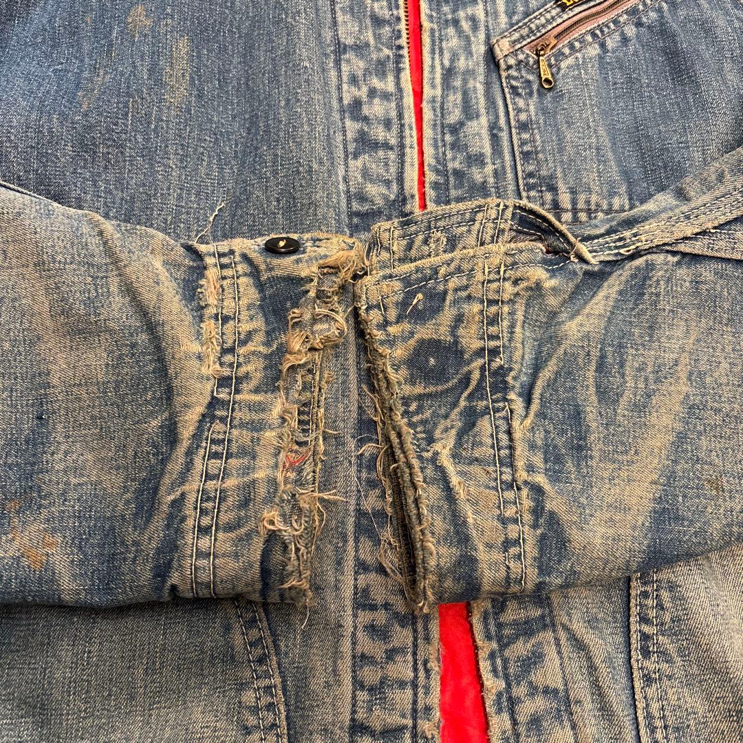 コレクション放出します！Lee デニムジャケット コーデュロイ襟付き