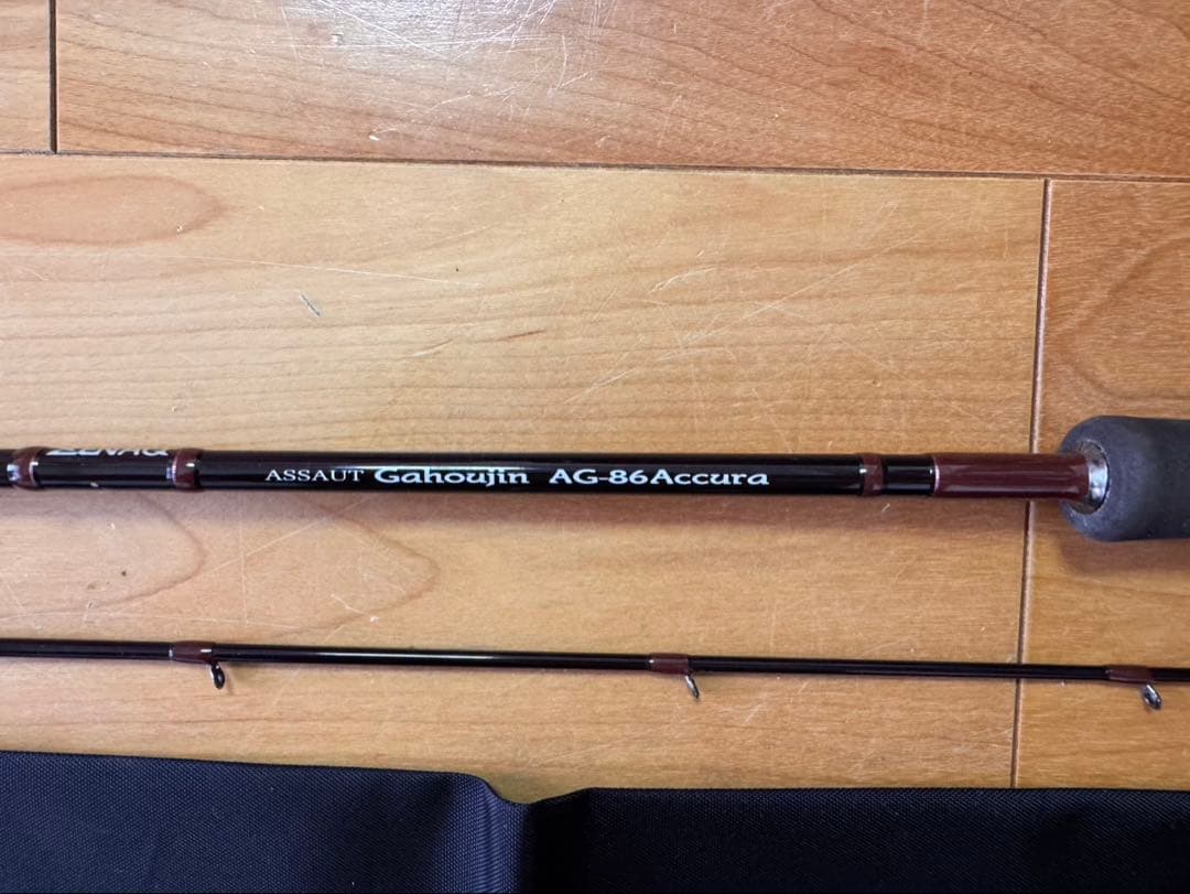 ZENAQ 我逢人 AG-86 ACCURA 2ピース エギングロッド