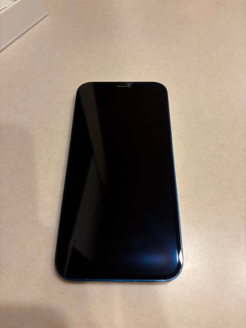 Apple iPhone 12 青色 本体　64GB