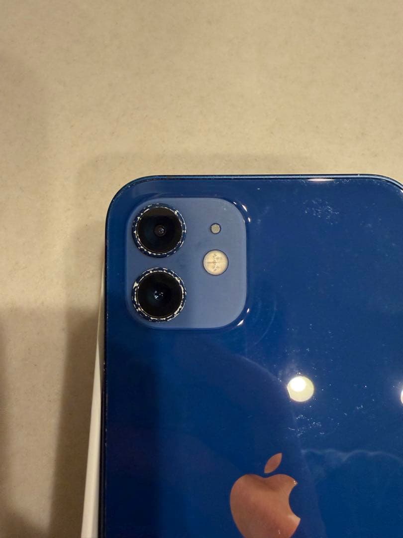 Apple iPhone 12 青色 本体　64GB