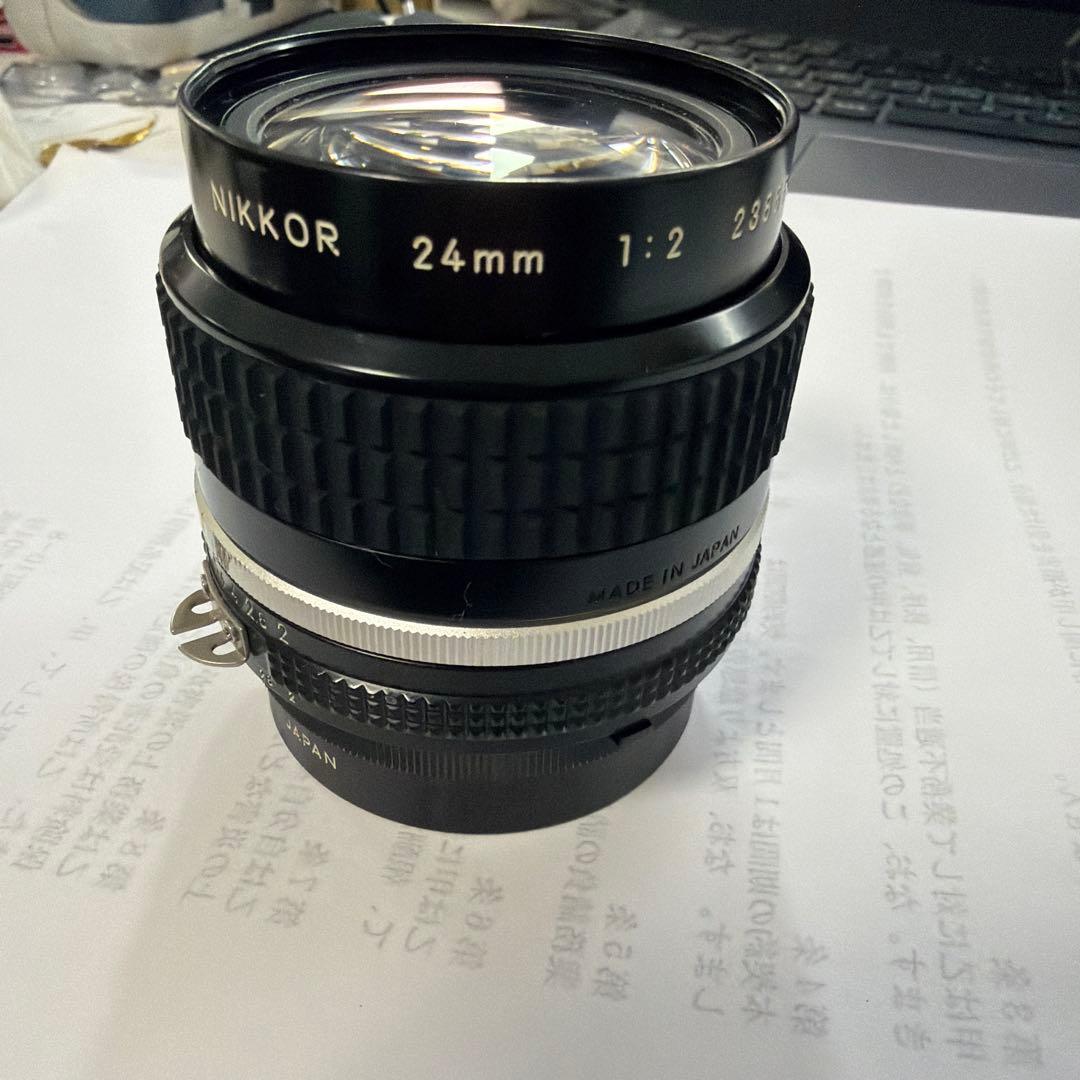 QaDa 　Nikon Ai NIKKOR 24mm 1:2 F2