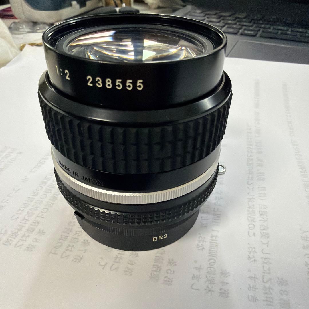QaDa 　Nikon Ai NIKKOR 24mm 1:2 F2