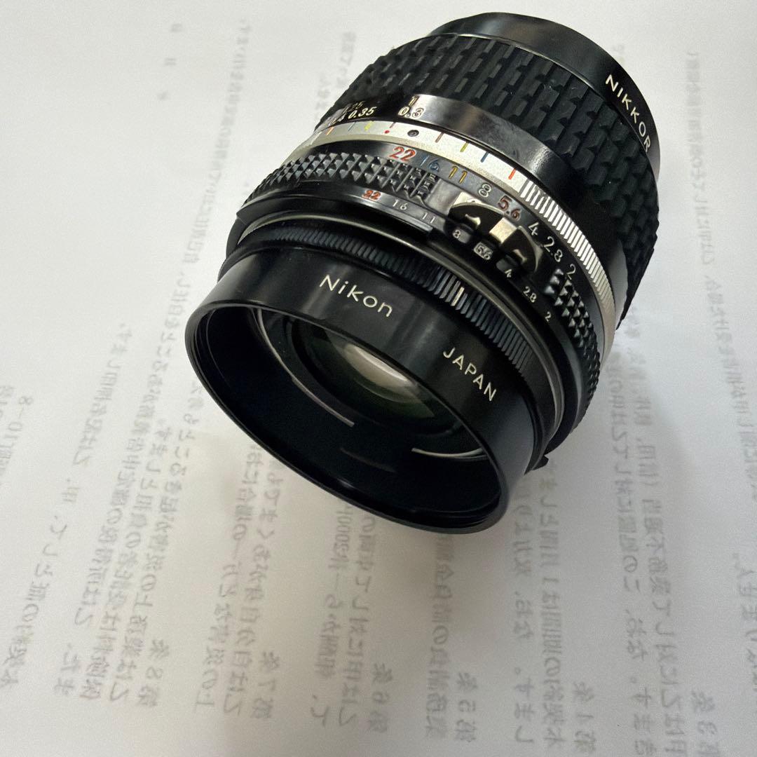 QaDa 　Nikon Ai NIKKOR 24mm 1:2 F2