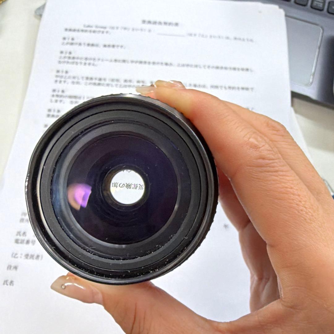 QaDa 　Nikon Ai NIKKOR 24mm 1:2 F2