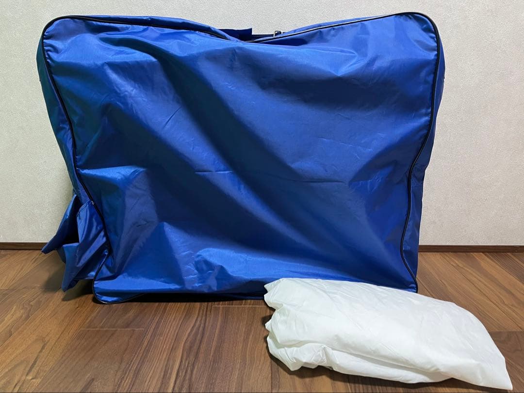 ヘルスウェーブゴールドジュニア【中古美品】専用シーツ、ケース付