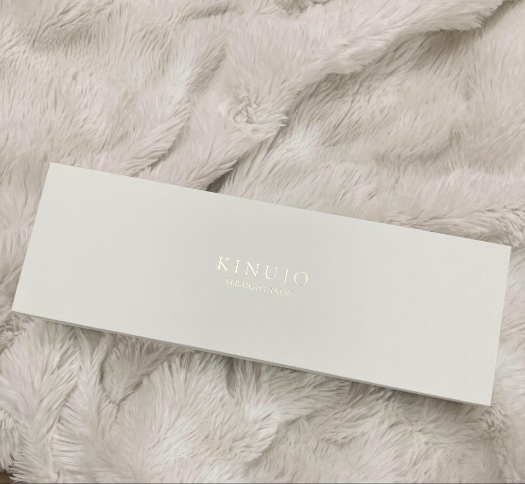 KINUJO 絹女 ストレートヘアアイロン