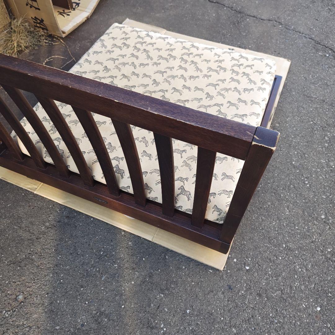 昭和レトロ　カリモクkarimoku　高級折りたたみソファ　座椅子　当時物